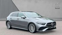 Grey Used 2024 Mercedes A180 AMG Line Premium Plus Hatchback | £25,620 (Fair price)