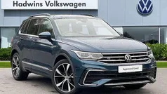 Blue Used 2022 VW Tiguan R-line SUV | £28,995 (Fair price)