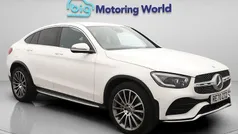 Used 2022 Mercedes GLC220 AMG Line Premium Coupe | £30,300 (Fair price)