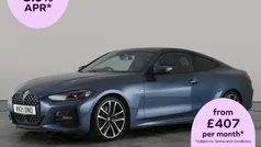 Blue Used 2021 BMW 430 M Sport Coupe | £26,200 (Fair price)