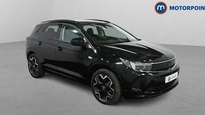Black Used 2024 Vauxhall Grandland X Ultimate SUV | £18,249 (Fair price)