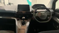Blue Used 2020 Peugeot Rifter Allure MPV | £15,832 (Fair price)