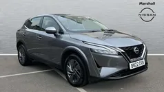 Grey Used 2022 Nissan Qashqai Acenta Premium SUV | £15,457 (Good price)