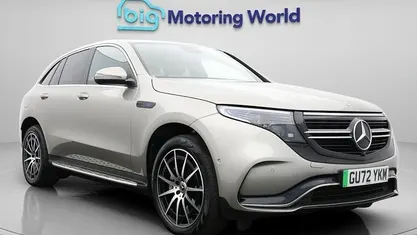 Used 2022 Mercedes EQC400 AMG line SUV | £21,000 (Good price)