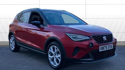 New Seat Arona FR 116 HP (85 kW) 2025 Red SUV