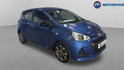Używany Hyundai i10 67 KM (49 kW) 2019 Niebieski Hatchback