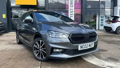 Used Skoda Fabia Monte Carlo 110 HP (80 kW) 2024 Hatchback
