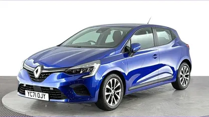 Blue Used 2021 Renault Clio V Iconic Hatchback | £11,420 (Good price)
