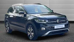 Black Used 2022 VW T-Cross Black Edition SUV | £18,450 (Fair price)