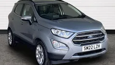 Silver Used 2022 Ford Ecosport Titanium SUV | £12,745 (Fair price)