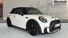White Used 2022 Mini John Cooper Works Cabriolet Cabriolet | £23,888 (Good price)