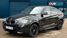 Used 2018 BMW X4 M Sport SUV | £17,990 (Super price)