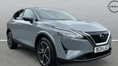 Grey Used 2024 Nissan Qashqai Tekna SUV | £26,950 (Fair price)