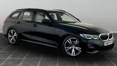 Black Used 2019 BMW 320 M Sport Estate | £18,795 (Fair price)