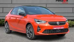 Orange Used 2023 Vauxhall Corsa-e GS Line Hatchback | £12,047 (Fair price)