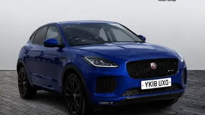 Used Jaguar E-Pace R-Dynamic 249 HP (183 kW) 2020 Blue SUV