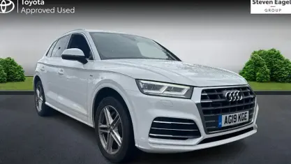 Używany Audi Q5 S-Line 190 KM (139 kW) 2020 SUV