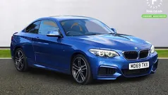 Used 2020 BMW 218 M Sport Coupe | £16,399 (Good price)