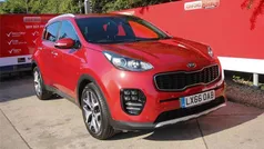 Red Used 2016 Kia Sportage GT-Line SUV | £14,295 (Fair price)