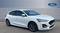 White Used 2022 Ford Focus ST-Line Hatchback | £15,908 (Fair price)