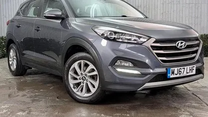 Used Hyundai Tucson SE 132 HP (97 kW) 2018 SUV