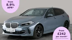 Grey Used 2020 BMW 118 M Sport Hatchback | £17,076 (Fair price)