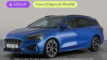 Used 2019 Ford Focus ST-Line X Estate | £13,181 (Fair price)