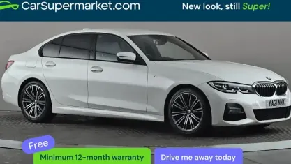 Usado BMW 320 M Sport 190 CV (139 kW) 2021 Blanco Berlina