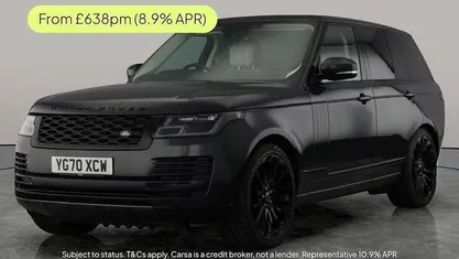 Used 2020 Land Rover Range Rover Vogue SUV | £35,377 (Fair price)