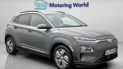 Used Hyundai Kona Premium SE 150 kW (204 HP) 2020 Grey SUV
