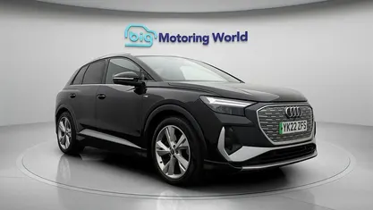 Used Audi Q4 e-tron S-Line 150 kW (204 HP) 2022 SUV