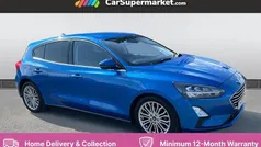Used 2021 Ford Focus Titanium X Hatchback | £11,697 (Good price)