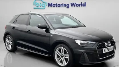 Used Audi A1 Sportback S-Line 110 HP (80 kW) 2023 Black Hatchback
