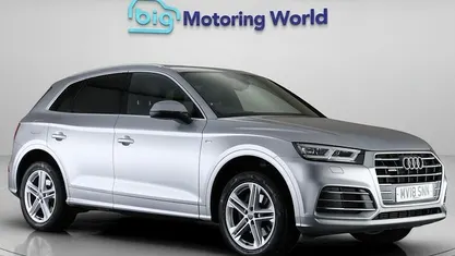 Used 2018 Audi Q5 S-Line SUV | £17,800 (Fair price)