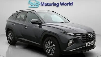 Used Hyundai Tucson SE 150 HP (110 kW) 2023 Grey SUV