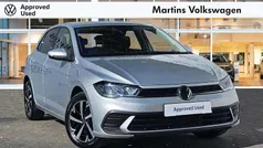 Silver Used 2025 VW Polo Match Hatchback | £19,495 (Fair price)
