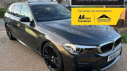 Used 2019 BMW 520 M Sport Estate | £20,490 (Fair price)