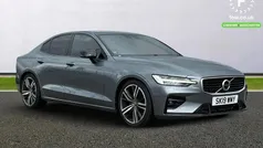 Grey Used 2019 Volvo S60 R-Design Sedan | £17,099 (Fair price)