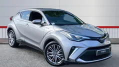 Silver Used 2021 Toyota C-HR SUV | £19,380 (Fair price)