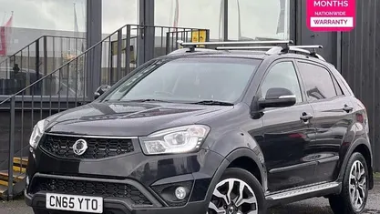 Used 2017 Ssangyong (KGM) Korando Estate | £7,490 (Fair price)