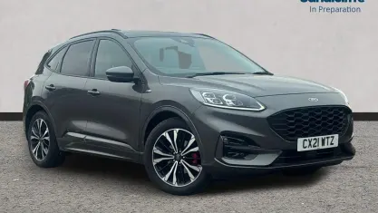 Used Ford Kuga ST-Line X 150 HP (110 kW) 2021 Grey SUV