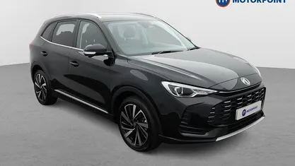 Used MG ZS Trophy 196 HP (144 kW) 2025 Black SUV