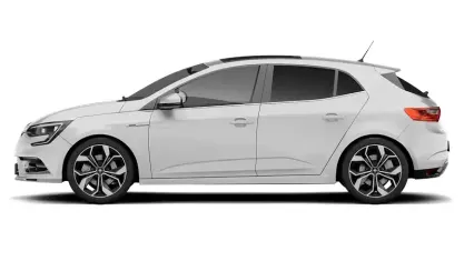 Used Renault Mégane IV Dynamique 131 HP (96 kW) 2018 Silver Hatchback