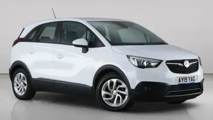 Used Vauxhall Crossland X 82 HP (60 kW) 2018 White SUV
