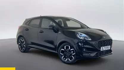 Used Ford Puma ST-Line X 125 HP (91 kW) 2023 Black SUV