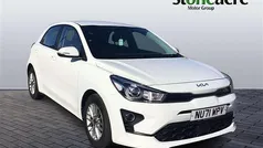 White Used 2021 Kia Rio 2 Hatchback | £12,344 (Fair price)