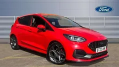 Red Used 2023 Ford Fiesta ST Hatchback | £18,989 (Fair price)