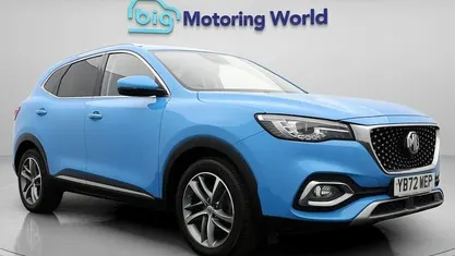 Used MG HS Exclusive 162 HP (119 kW) 2023 Blue SUV