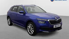 Blue Used 2020 Skoda Kamiq SE L SUV | £14,549 (Fair price)