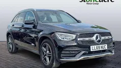 Black Used 2019 Mercedes GLC220 AMG line SUV | £24,500 (Fair price)